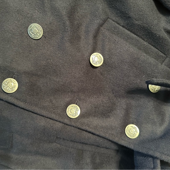 Women’s Gap Wool Pea Coat - Picture 3 of 5